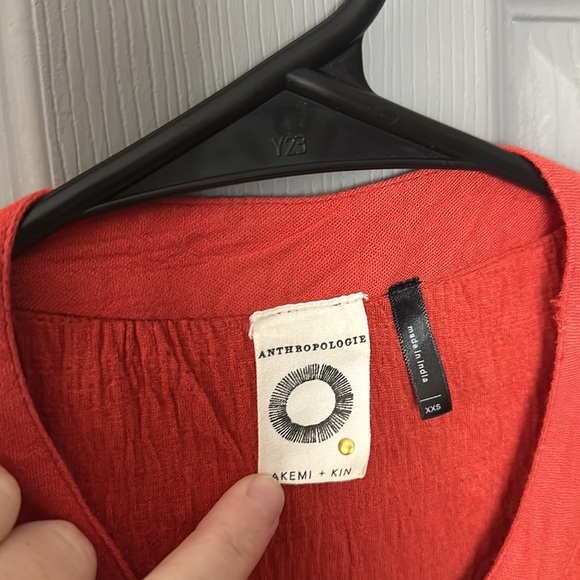 Athropologie akemi + Kin Top - Picture 4 of 8